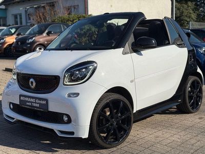 Gebraucht Smart ForTwo Cabrio Prime 90 PS (66 kW) 2018 Weiß Cabrio