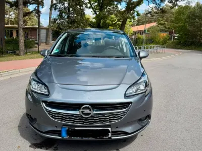 Brugt Opel Corsa 70 HK (51 kW) 2015 Grå Hatchback