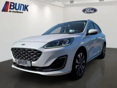 Gebraucht Ford Kuga Vignale 224 PS (164 kW) 2022 White platinum met SUV