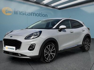 Usata Ford Puma 125 CV (91 kW) 2020 Grigio SUV
