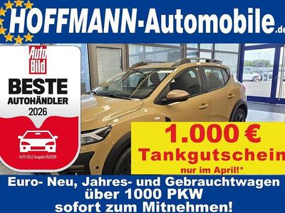 Neu Dacia Sandero Extreme 110 PS (80 kW) 2026 Beige Limousine