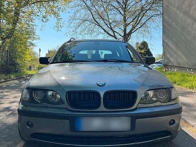 Usata BMW 320 Performance 150 CV (110 kW) 2003 Grigio Station wagon