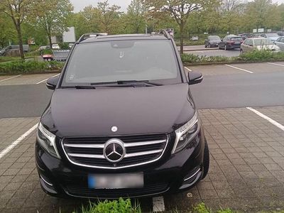 Usata Mercedes V250 AMG Edition 1 190 CV (139 kW) 2014 Nero Monovolume