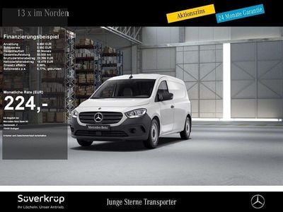 Gebraucht Mercedes Citan 110 95 PS (69 kW) 2025 Weiß Van / Kleinbus