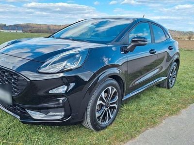 Second-hand Ford Puma ST-Line 155 CP (114 kW) 2022 Negru SUV