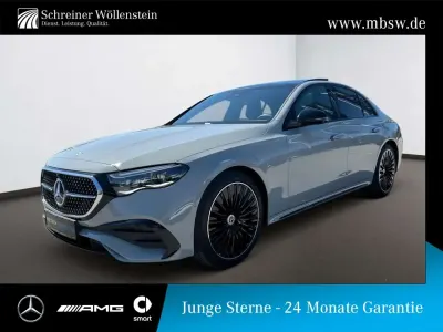 Brugt Mercedes E400 AMG 381 HK (280 kW) 2024 Grå Sedan