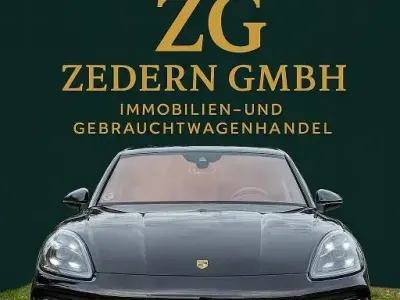 Gebraucht Porsche Cayenne Coupe GTS 460 PS (338 kW) 2023 Schwarz SUV