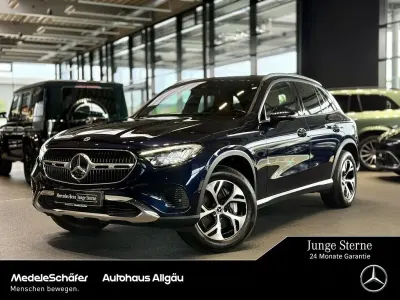 Używany Mercedes GLC300e Avantgarde 313 KM (230 kW) 2023 Niebieski SUV