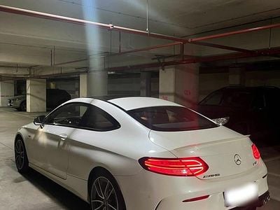 Usata Mercedes C43 AMG AMG 390 CV (286 kW) 2019 Bianco Coupé