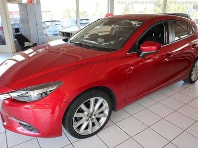 Rot Gebraucht 2017 Mazda 3 Limousine | 15.910 € (Etwas zu teuer)