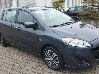 Grau Gebraucht 2010 Mazda 5 Center-Line Van / Kleinbus | 4.000 € (Fairer Preis)