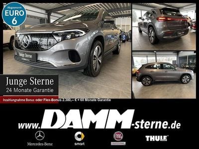 Grau Gebraucht 2024 Mercedes EQA300 Progressive SUV | 33.870 € (Fairer Preis)