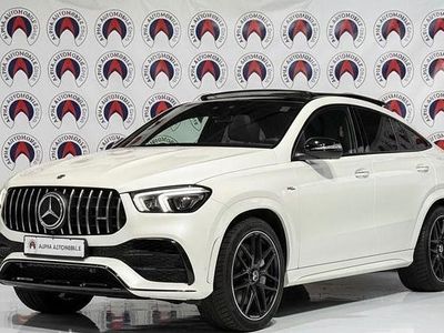 Gebraucht Mercedes GLE53 AMG AMG 435 PS (319 kW) 2022 Diamantweiss Coupé
