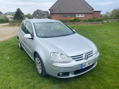 Gebraucht VW Golf IV Goal 116 PS (85 kW) 2006 Silber Limousine