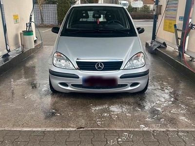 Usata Mercedes A170 Classic 106 CV (77 kW) 2003 Argento Utilitaria
