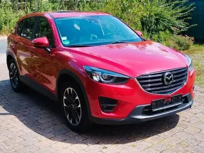 Gebraucht Mazda CX-5 Sports-Line 175 PS (128 kW) 2015 Rot SUV