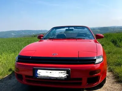 Gebraucht Toyota Celica 156 PS (114 kW) 1992 Rot Cabrio