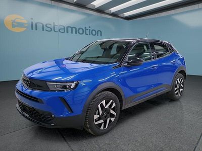 Blau Gebraucht 2024 Opel Mokka SUV | 22.599 € (Fairer Preis)