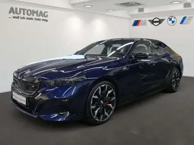 Gebraucht BMW i5 Performance 442 kW (601 PS) 2023 Blau Limousine