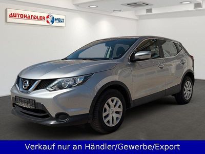 Usata Nissan Qashqai Visia 116 CV (85 kW) 2015 Argento SUV