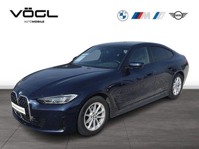 Gebraucht BMW 420 Gran Coupé Sport Line 184 PS (135 kW) 2023 Blau Coupé