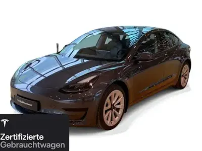 Occasion Tesla Model 3 RWD 205 kW (279 PK) 2022 Zilver Sedan