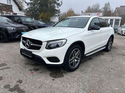 Weiß Gebraucht 2017 Mercedes GLC220 AMG Limousine | 27.900 € (Teuer)