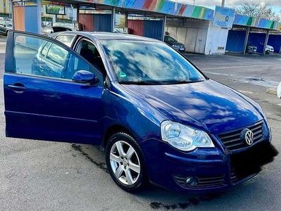 Blau Gebraucht 2008 VW Polo United Limousine | 2.600 € (Fairer Preis)