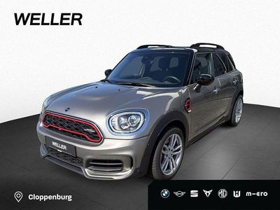 Second-hand Mini John Cooper Works Countryman 306 CP (225 kW) 2020 Argintiu SUV