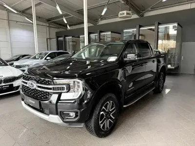 Używany Ford Ranger Limited 170 KM (125 kW) 2023 Czarny Pickup