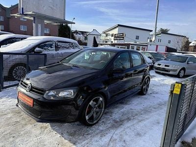Gebraucht VW Polo Trendline 60 PS (44 kW) 2010 Schwarz Kleinwagen