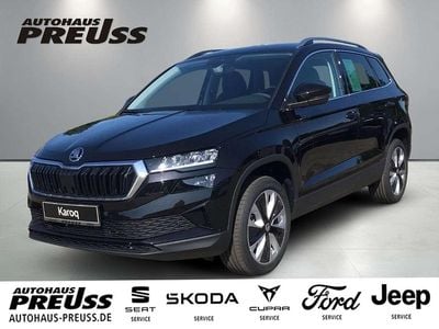 Gebraucht Skoda Karoq Selection 150 PS (110 kW) 2025 Schwarzmagic perleffekt SUV
