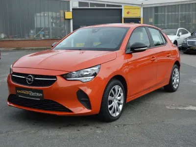 Gebraucht Opel Corsa Edition 100 kW (136 PS) 2022 Orange Kleinwagen