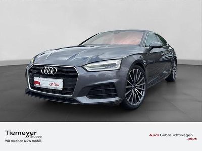 Gebraucht Audi A5 Sportback Ambiente 245 PS (180 kW) 2019 Grau Kleinwagen