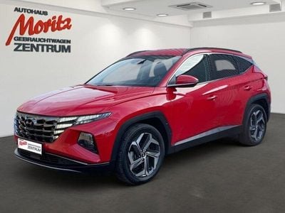 Gebraucht Hyundai Tucson Trend 265 PS (194 kW) 2021 Rot SUV