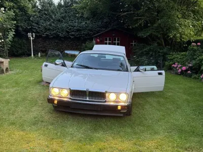 Gebraucht Jaguar XJ40 239 PS (175 kW) 1991 Weiß Limousine