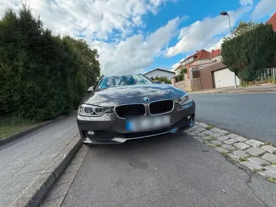 Gebraucht BMW 320 Comfort Edition 184 PS (135 kW) 2014 Braun Kombi