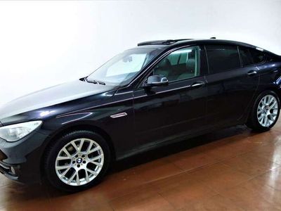 gebraucht BMW 520 Gran Turismo d Autom/Leder/Pano/Navi/M-Lenkrad/EU6/19-Z