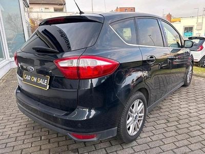 Schwarz Gebraucht 2014 Ford C-MAX Titanium Van / Kleinbus | 6.000 € (Fairer Preis)