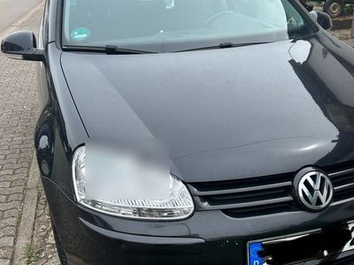 gebraucht VW Golf V schwarz