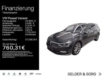 Gebraucht VW Passat 239 PS (175 kW) 2019 Grau Kombi