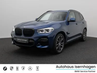 Gebraucht BMW X3 M Sport 190 PS (139 kW) 2021 Phytonicblau  c1m SUV
