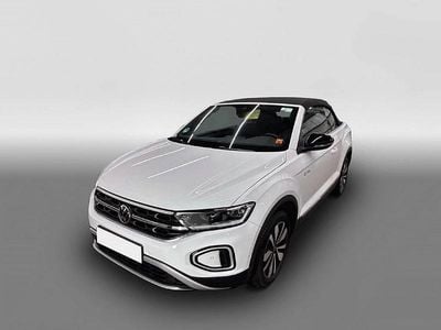 Usata VW T-Roc Cabriolet Goal 150 CV (110 kW) 2025 Bianco Cabrio