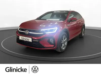 Brugt VW Taigo R-line 110 HK (80 kW) 2023 Rød SUV