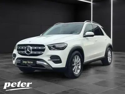 Gebraucht Mercedes GLE300 272 PS (200 kW) 2024 Unilack polarweiß SUV