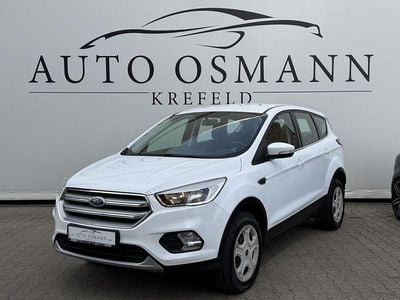 Gebraucht Ford Kuga Trend 120 PS (88 kW) 2019 Weiß SUV