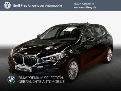 Gebraucht BMW 118 Advantage 136 PS (100 kW) 2023 Schwarz uni Limousine