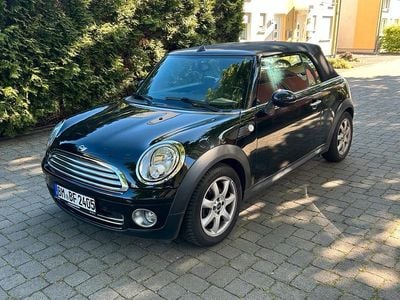 Usata Mini Cooper Cabriolet 122 CV (89 kW) 2009 Nero Cabrio