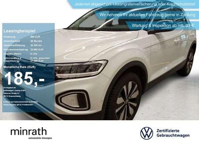 Gebraucht VW T-Roc Beats 116 PS (85 kW) 2024 Weiß SUV