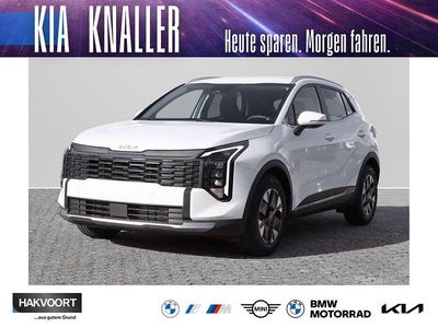 Deluxeweiß metallic Neu 2025 Kia Sportage Vision SUV | 35.970 € (Etwas zu teuer)
